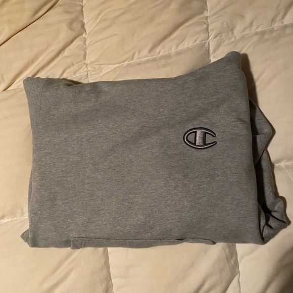 grey champion hoodie - Picture 2 of 4